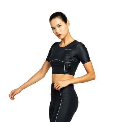 BODYTIME EMS-het Cirkelen van de Nylon Zwarten van het Lichaamskostuum Sweatshirts