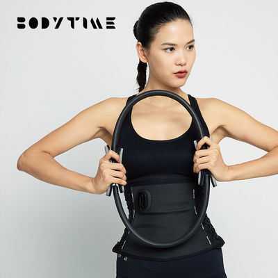 De vrouwen verdunnen Maag Vette Brandende Broeksband met EMS-Systemen